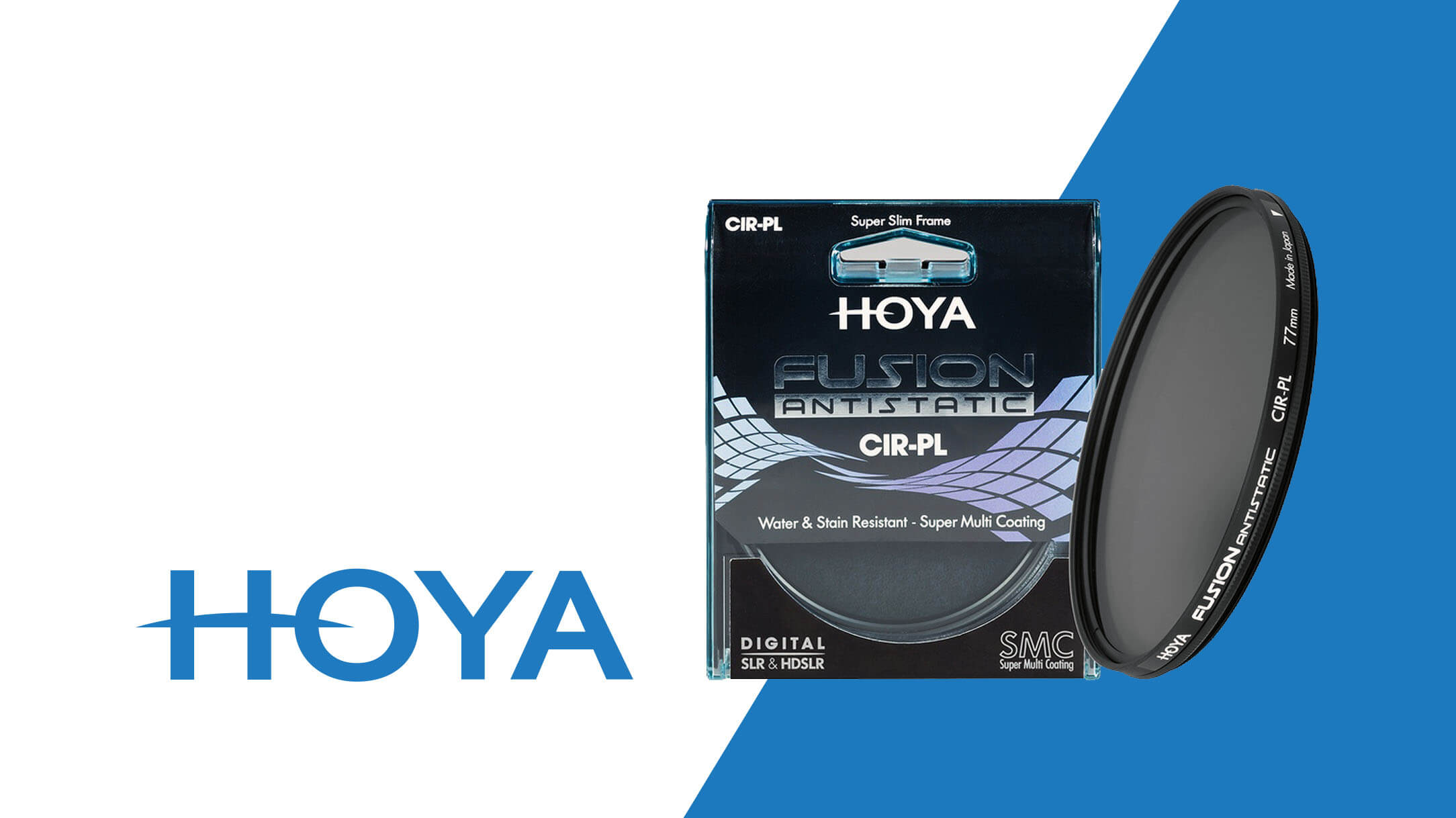 Nowa seria filtrów Hoya Fusion Antistatic już w sprzedaży