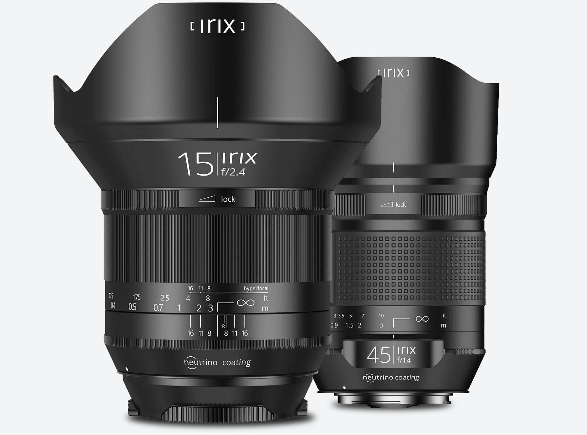 Obiektywy Irix Lens & Filtry Edge